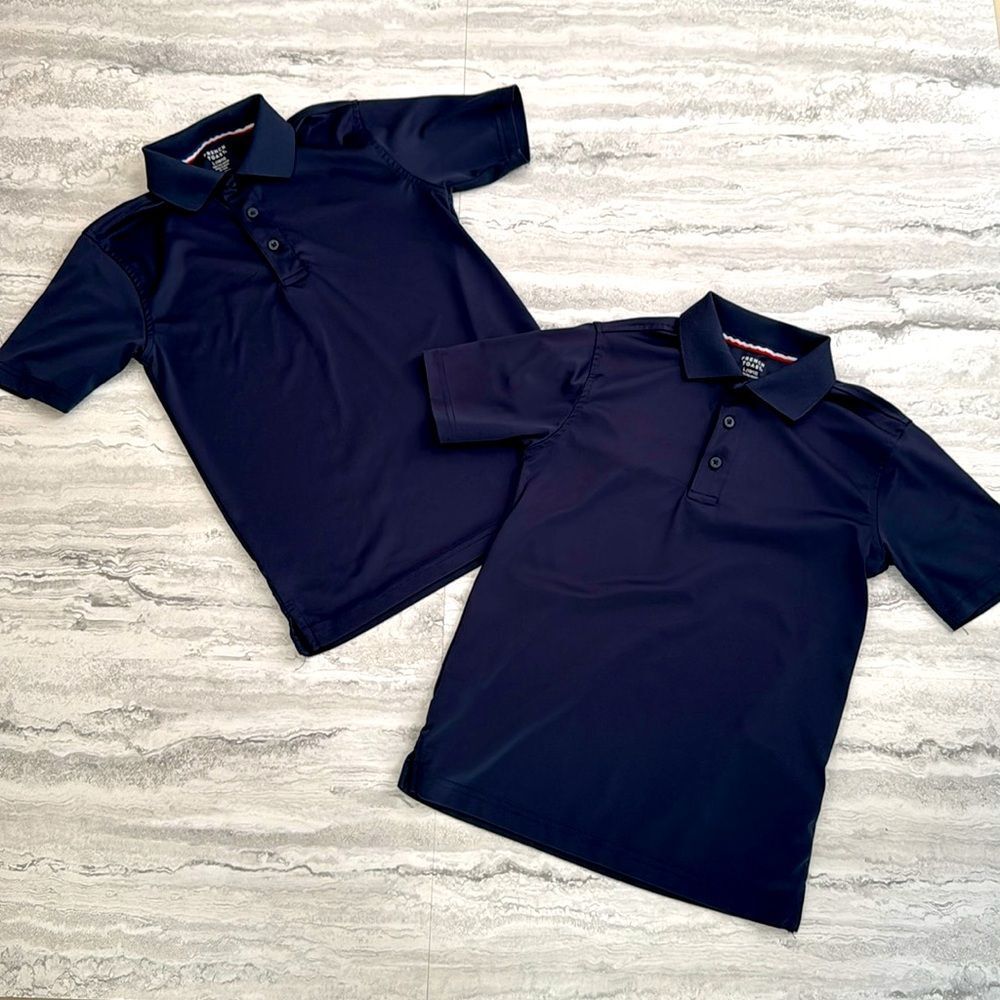 FRENCH TOAST Boys Performance Uniform Polo Shirts